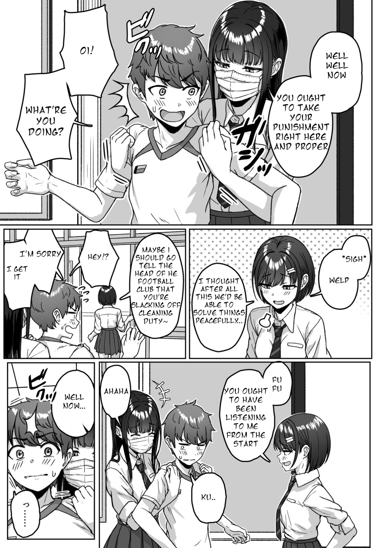 Hentai Manga Comic-The Guy in the Back Seat-Read-13